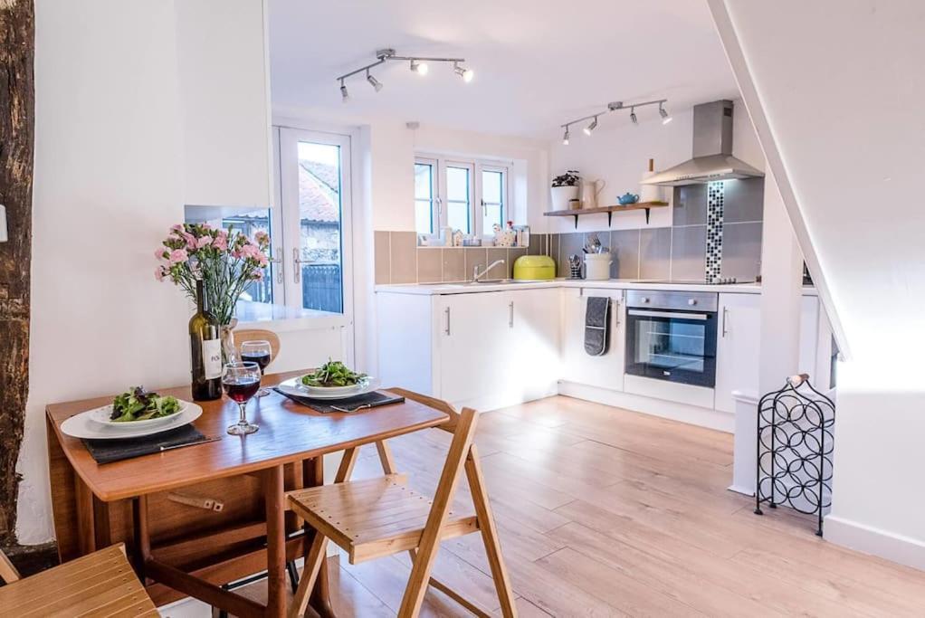 Button Cottage, Wickham Market المظهر الخارجي الصورة