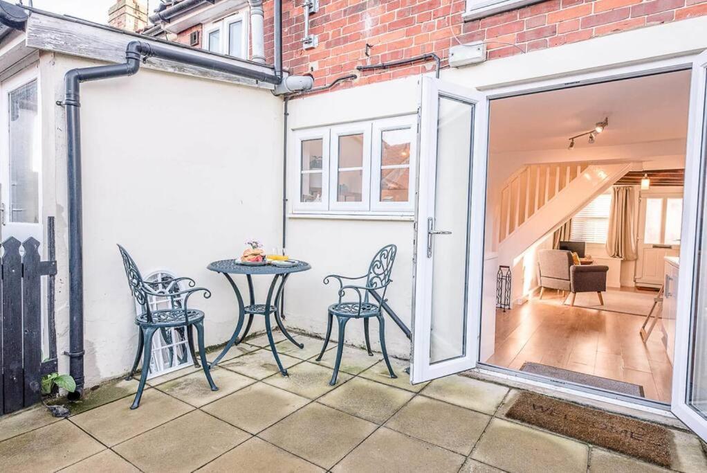 Button Cottage, Wickham Market المظهر الخارجي الصورة