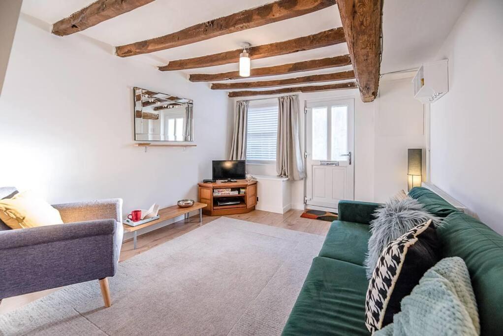 Button Cottage, Wickham Market المظهر الخارجي الصورة