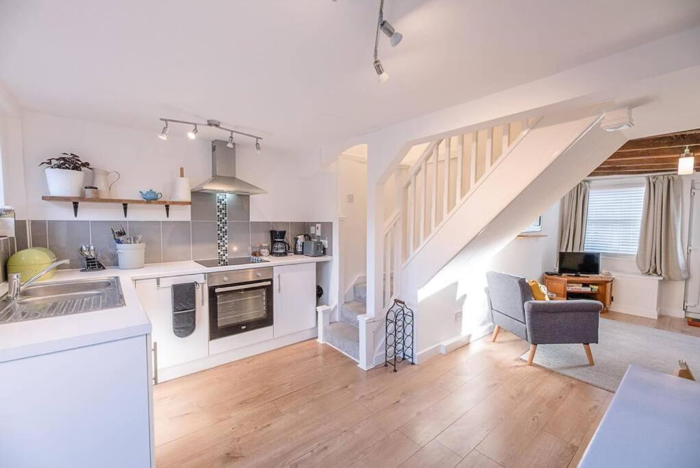 Button Cottage, Wickham Market المظهر الخارجي الصورة
